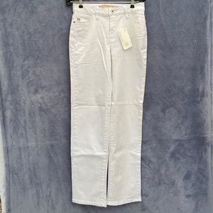 Christopher Blue JUKU white jeans size 6
